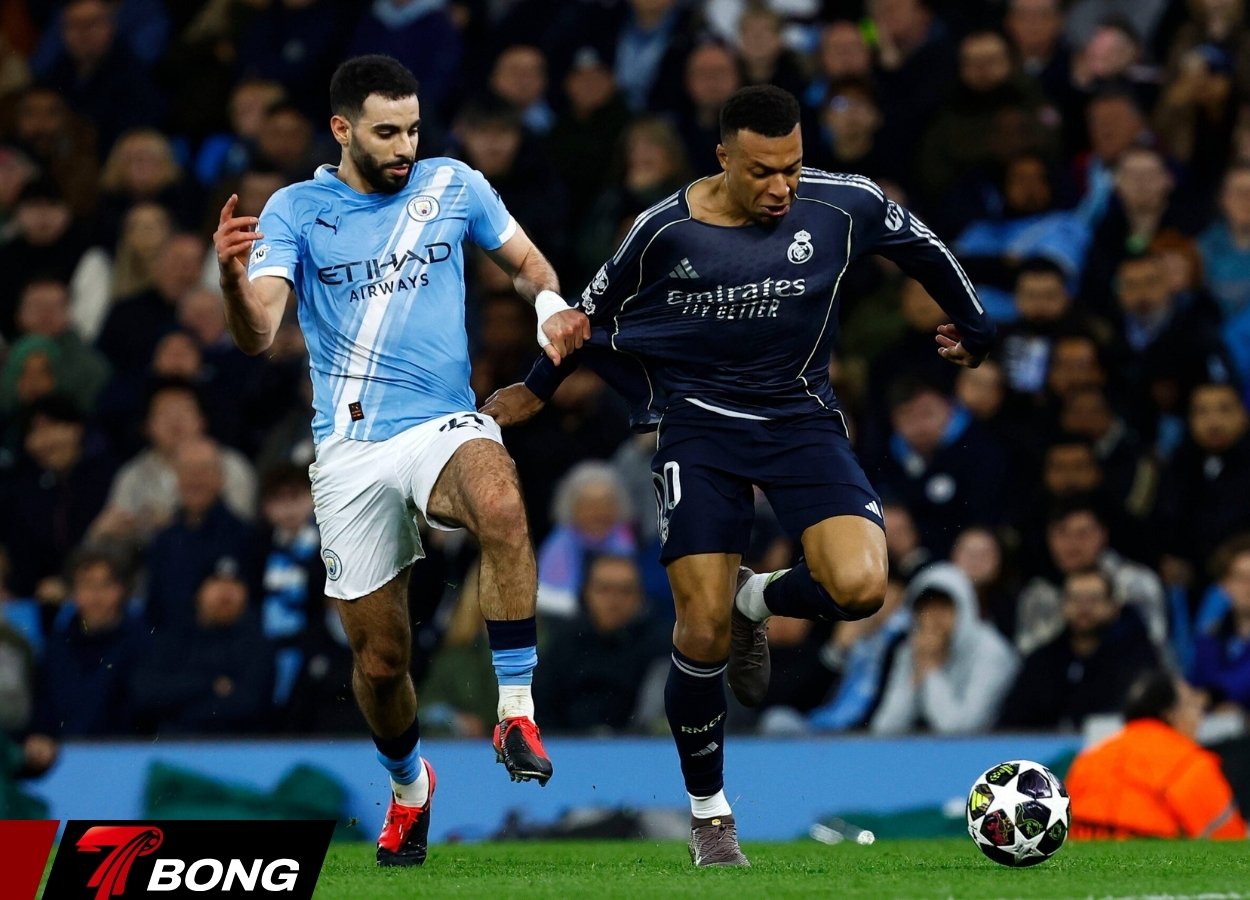 Đẳng cấp của Real Madrid và sự bế tắc của Man City